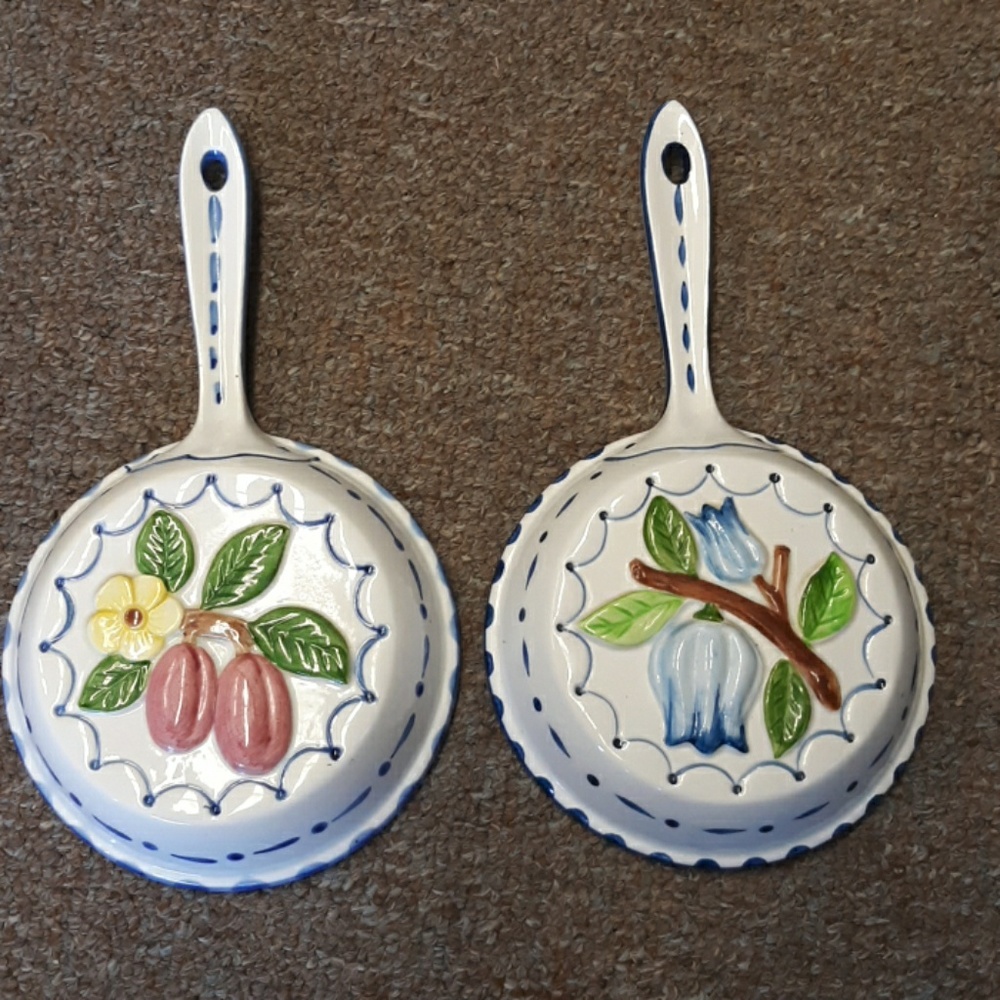 Pair of Vintage Sigma Hanging Pans